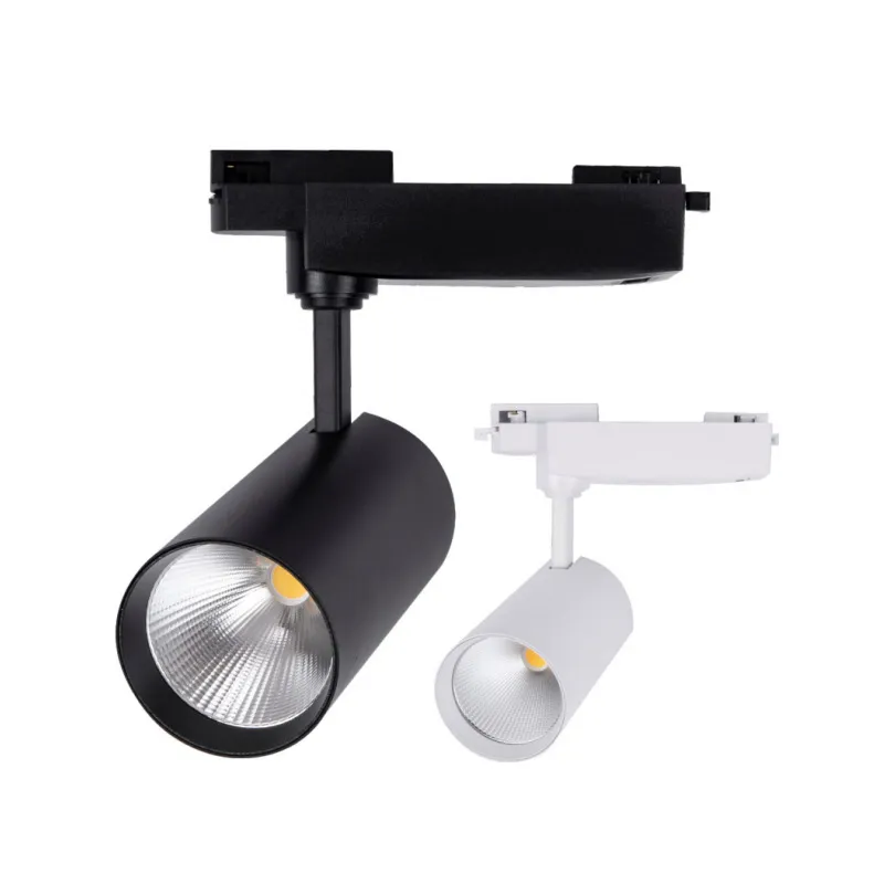 Nola energia-eraginkorrak diren 98 Cob LED pista argiak dira?